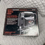 Sears Craftsman Sabre Saw 1/6 Hp Two Speed 91714 315.171400 Tested. Fixed Price $25.00.