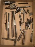 Vintage Tap Die Machinist Tool Lot Blue-point Besly Vermont Thread Files 25PC. Fixed Price $69.99.