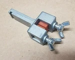 Import 14" Bandsaw Blade Guide Bracket With Rub Blocks Jet, Grizzly, Central. Fixed Price $44.95.