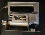 Vintage Fury Sabre Saw Model F-8, Ram Tool Corp. 3.0 Amps 115V (works). Fixed Price $16.99.
