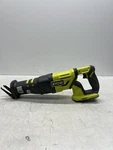 Ryobi P517 18V Lithium Ion Cordless Brushless Saw, Tool Only (P03061852). Fixed Price $37.00.