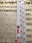 New 1X Milwaukee 48-00-5188 Super Sawzall Blade Tpi 9" Made In Usa. Fixed Price $8.99.