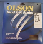Olson Metal Band Saw Blade 64-1/2" Long X Wide Tpi #71864 New. Fixed Price $16.29.