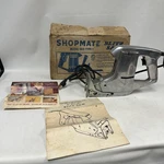 Shopmate Blitz Saw 1815 Reciprocating With Box And Manual Vintage Power Tool. Fixed Price $37.99.