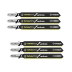 Bosch 6 Pack Of 3-5/8 Inch 14 Tpi Carbide-strip Jig Saw Blades T128BHM3-2PK. Fixed Price $47.98.