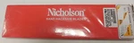 Nicholson Solid Flexible Carbon Steel Hacksaw Blade, Wavy, 12" Length, 1/2" Widt. Fixed Price $79.99.