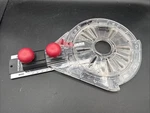 Milescraft Router Small Circle Cutting Guide Template Kit Woodworking. Fixed Price $18.95.