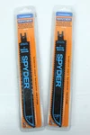Spyder Bore-blade 8 Inches Lot Of 2 New Sealed Universal Reciprocating Saw. Fixed Price $9.49.