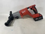 Milwaukee Tool 2613-20 M18 18V Lithium-ion Brushless Cordless In. Sds-plus. Fixed Price $194.99.