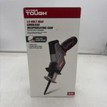 Hyper Tough 80005 12V Max Lithium-ion Compact Reciprocating Saw Nib. Fixed Price $40.00.