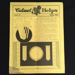 Vtg 1936 Cutawl Helps Advertising Display Cutting Tool Mag Issue 13. Fixed Price $29.99.