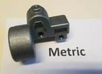 14" Metric Support Post Brkt Bandsaws With 7/8" Ridgid Bb Guide. Fixed Price $59.95.