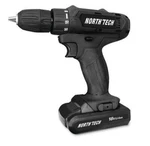 North Tech 18-VOLT 1.3AH Lithium-ion Battery Cordless 3/8" Drill Kit W/ Charger. Fixed Price $29.99.