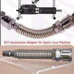 Sex Machine Multi Attachments Vac-u-lock Bendable Spring Connector Extensio Usa. Fixed Price $14.99.