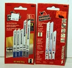 2 Packs Vermont American New, Jig Saw Blades 30084, 30083. Fixed Price $12.00.