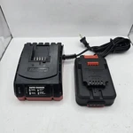 Bauer 1.5AH Battery 1701C-B / Rapid Charger 1704C-B Fully Tested. Fixed Price $39.56.