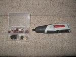 Works Perfect Craftsman Nextec 12V Variable-speed Rotary Tool Only + Accessorie. Fixed Price $68.00.