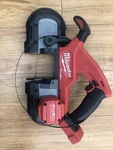 Milwaukee 2829-20 M18 Fuel Compact Band Saw (tool Only). Fixed Price $274.99.