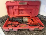 Milwaukee Sawzall 6519-31 Reciprocating W/ Case Tested. Fixed Price $68.24.