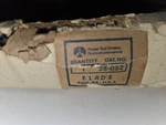 Rockwell 28-052 1052 Wood Cutting Blade 105" 4 Teeth Per Inch. Fixed Price $49.99.