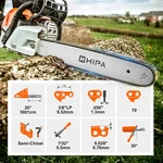 2X 20" Full Chisel For Echo CS590 Timberwolf Chainsaws Free Ship!. Fixed Price $20.99.