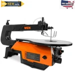 Wen 16-INCH Variable Speed Scroll Saw With Easy-access Blade Changes, 3922. Fixed Price $140.00.