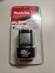 New Genuine Oem Makita 10.8V 12V Volt Max Lithium-ion Li-ion Battery BL1014. Fixed Price $59.99.