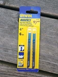 Irwin Marathon 4" X Tpi U-shank Wood Cutting Jigsaw Blades 3071406 2 Pack. Fixed Price $10.88.