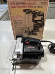 Wow Vintage Craftsman Auto Scroller Saw 1/4HP Mod. 315.172100 Stroke 3/4 Box. Fixed Price $23.99.