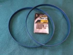 Olson Cool Blocks + Blue Max Ultra Duty Band Saw Tires For Craftsman 102.01121. Fixed Price $54.95.