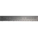 Morse 10'10-1/2" ZWEG083C34PR Band Saw Blade, Ft. L, 1" W, 3/4 Tpi,. Fixed Price $54.89.