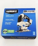 Hart HPJS01 20V Cordless Variable Speed Orbital Jigsaw - Tool Only New. Fixed Price $45.00.