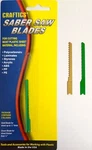Craftics Saber Saw Blades - Cuts Acrylic, Polycarbonate, Styrene, Abs, Pe And Pp. Fixed Price $6.25.