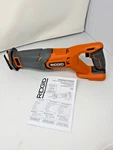 Ridgid R8646 Volt Cordless Reciprocating Saw (tool Only). Fixed Price $64.95.