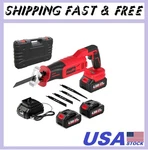 Reciprocating Cordless, 0-3500 Spm Power Saw, Tool-free Blade. Fixed Price $93.99.
