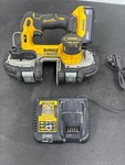 Dewalt DCS377 20V Brushless Band Saw W/ 4AH Battery & Charger (PD2101323). Fixed Price $199.99.