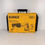 Dewalt DCS380P1 20V Max Cordless Reciprocating Saw Kit 5.0AH Battery Charger Cas. Fixed Price $199.99.