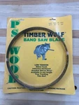 Timber Wolf Bandsaw Blade X 99-3/4" Tpi -- Unopened Packaging. Fixed Price $45.50.