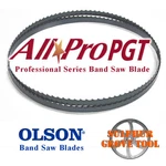 71-3/4" Olson Allpro Pgt Band Saw Blade 1/8" .025" 14 Reg APG70371 Made In Usa. Fixed Price $30.54.