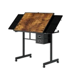 4 Trays 1500 Pieces Jigsaw Puzzle Metal Table Board For Adults Gift With. Fixed Price $199.11.