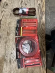 Scroll Saw Blades, Band Blade, 1X42 Sanding Belt Craftsman. Fixed Price $32.50.