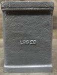 Vintage Delta Rockwell Milwaukee 14" Band Saw 6" Cast Iron Riser Block LBS-28. Fixed Price $234.99.