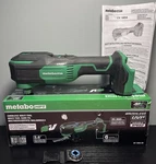 Metabo Hpt Cv 18DA Q4 18V Multivolt Cordless Oscillating Multi-tool (bare Tool). Fixed Price $76.35.