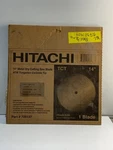 Hitachi 14" Metal Dry Cutting Saw Blade, 726137, Atb Tungsten Carbide Tipped. Fixed Price $65.16.