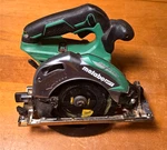 Metabo Hpt C18DBAL 18V 6-1/2" Cordless Circular Saw Tool Only. Fixed Price $79.00.