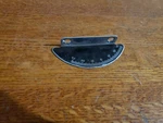 Delta Rockwell Scroll Saw Trunnion Scale Half LBS-52 890, 1440, 40-306, 40-440. Fixed Price $10.00.