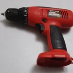 Black+decker Firestorm Compact Cordless Drill Red 12V Keyless Chuck. Fixed Price $17.99.