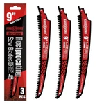 Angelsword Inch Arc Edge Reciprocating Saw Blade, 6TPI, Wood 9", Silver. Fixed Price $24.17.