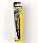 Dewalt 6" 10 Tpi Reciprocating Saw Blades DWA4176 Bi-metal General Purpose 5 Pk. Fixed Price $9.77.