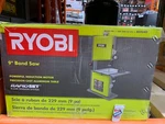 Ryobi Canada 2.5 Amp 9-INCH Band Saw Green Corded 120V. Fixed Price $286.06.